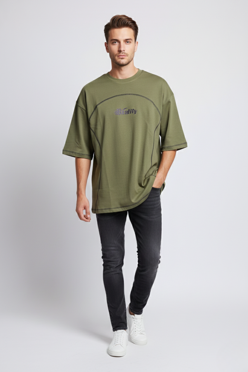REALITY CORE OVERSIZED TEE