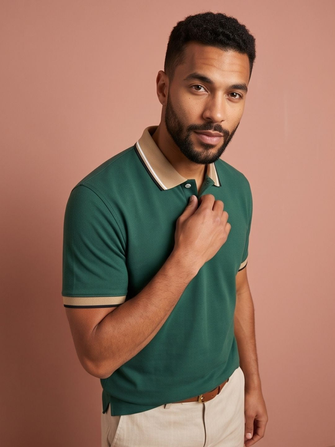 THE ICONIC URBAN PEAK POLO T-SHIRT