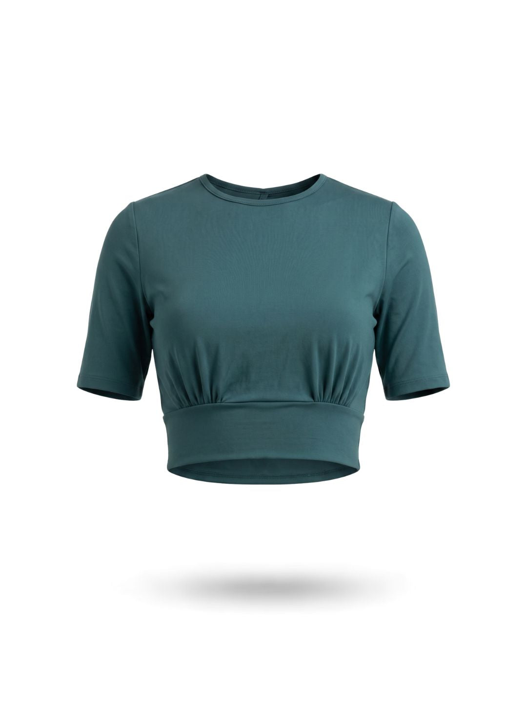NOIR CURVE CROP TOP