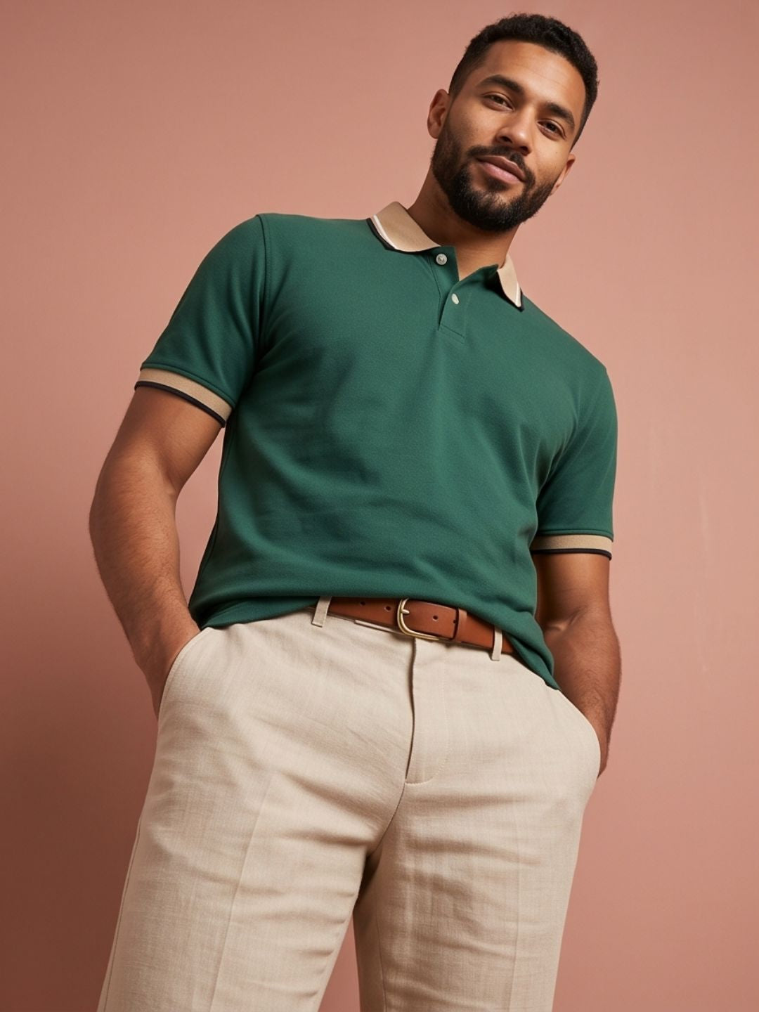 THE ICONIC URBAN PEAK POLO T-SHIRT