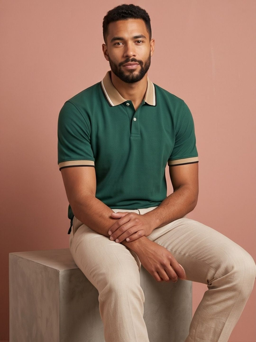 THE ICONIC URBAN PEAK POLO T-SHIRT