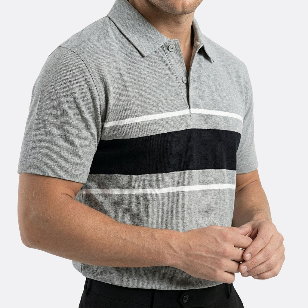 SKYLINE POLO T-SHIRT
