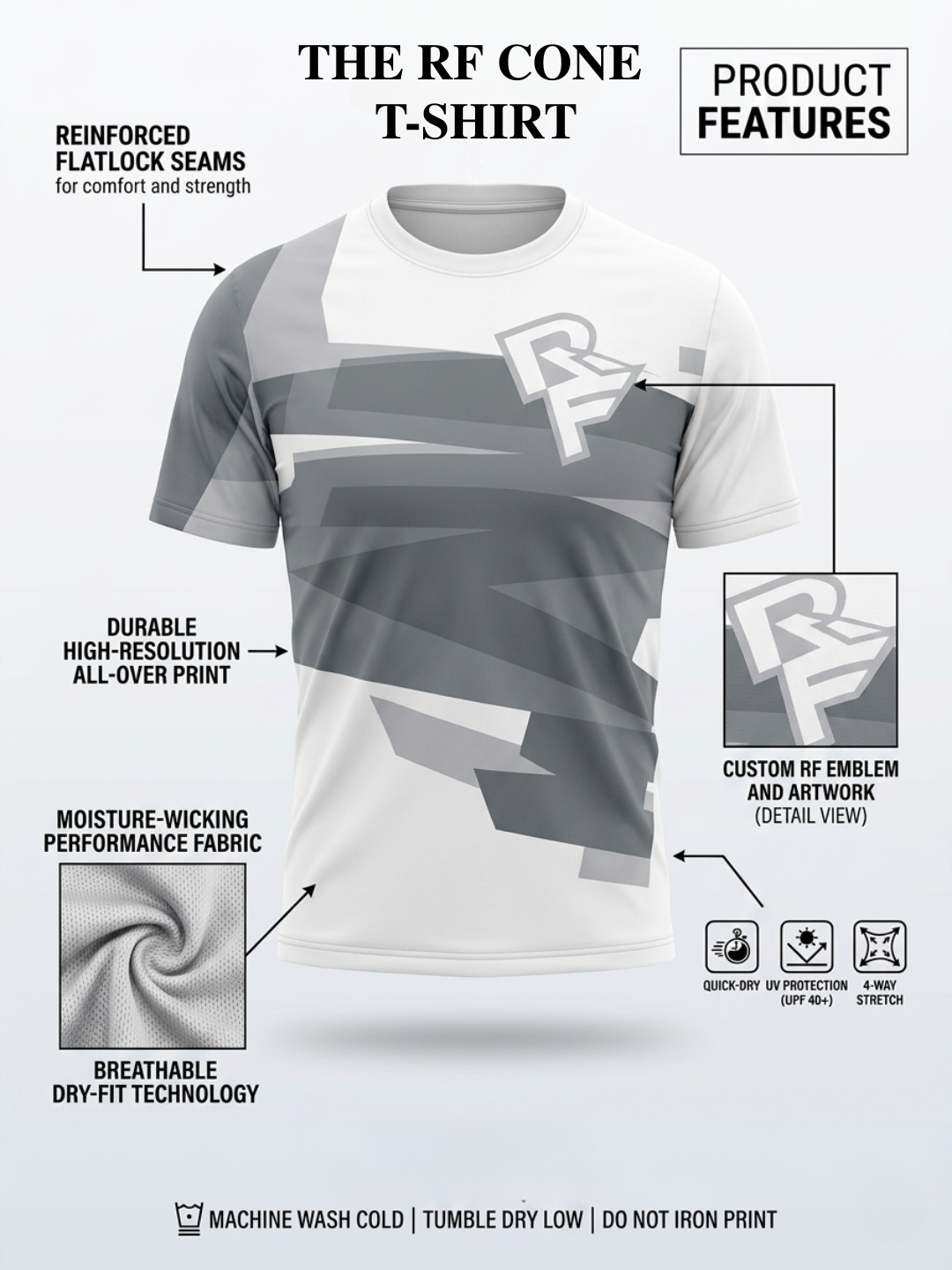THE RF CONE T-SHIRT