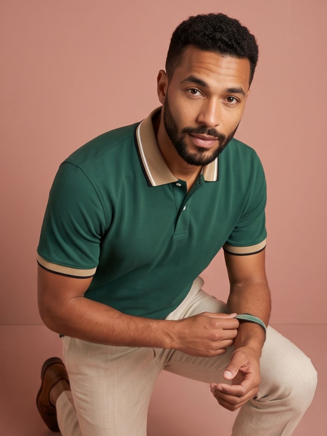 THE ICONIC URBAN PEAK POLO T-SHIRT