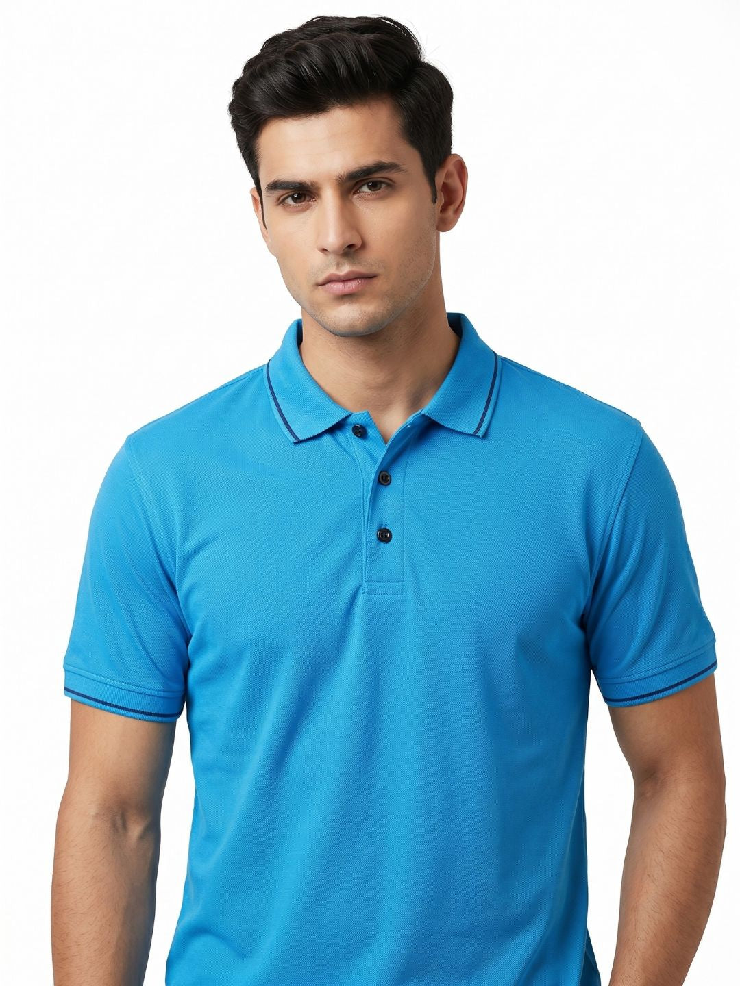 MERIDIAN LUXE POLO T-SHIRT