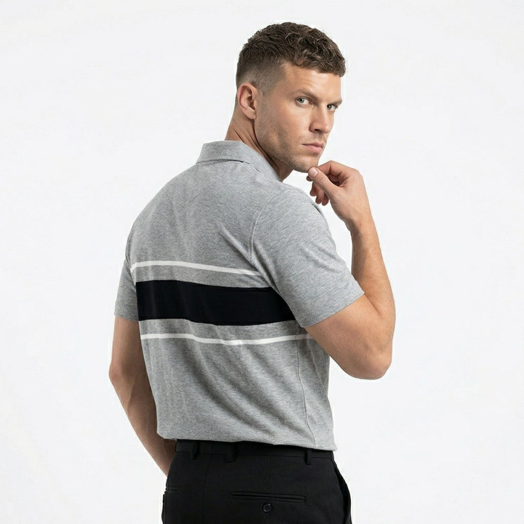 SKYLINE POLO T-SHIRT