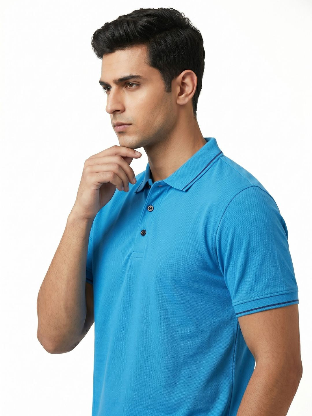 MERIDIAN LUXE POLO T-SHIRT