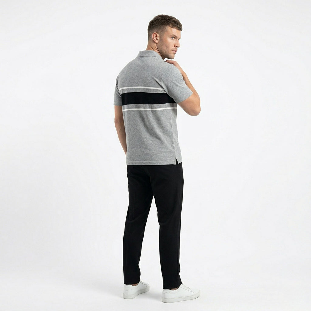 SKYLINE POLO T-SHIRT