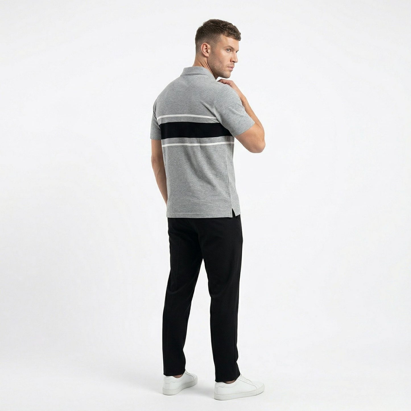 SKYLINE POLO T-SHIRT