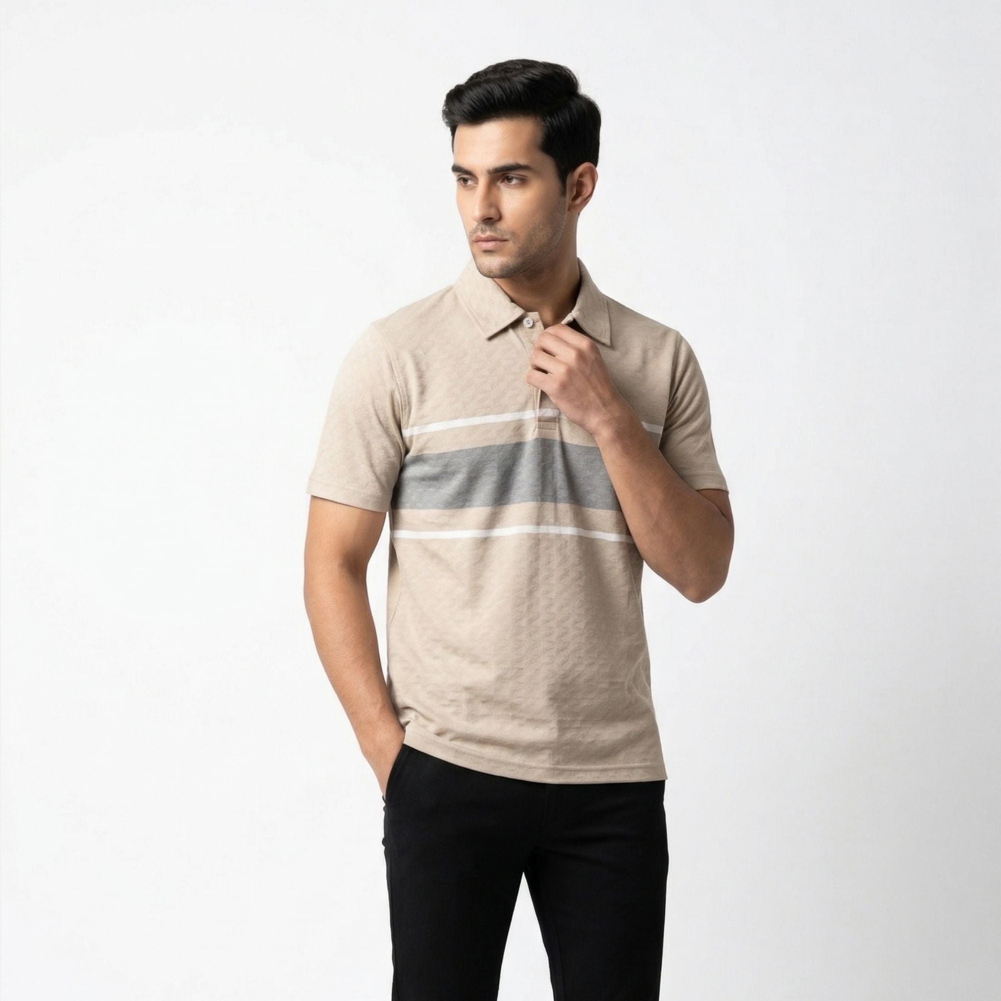 SKYLINE POLO T-SHIRT