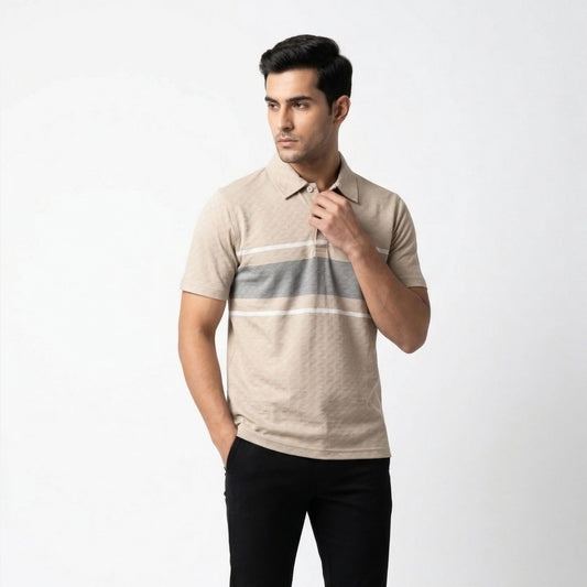 SKYLINE POLO T-SHIRT