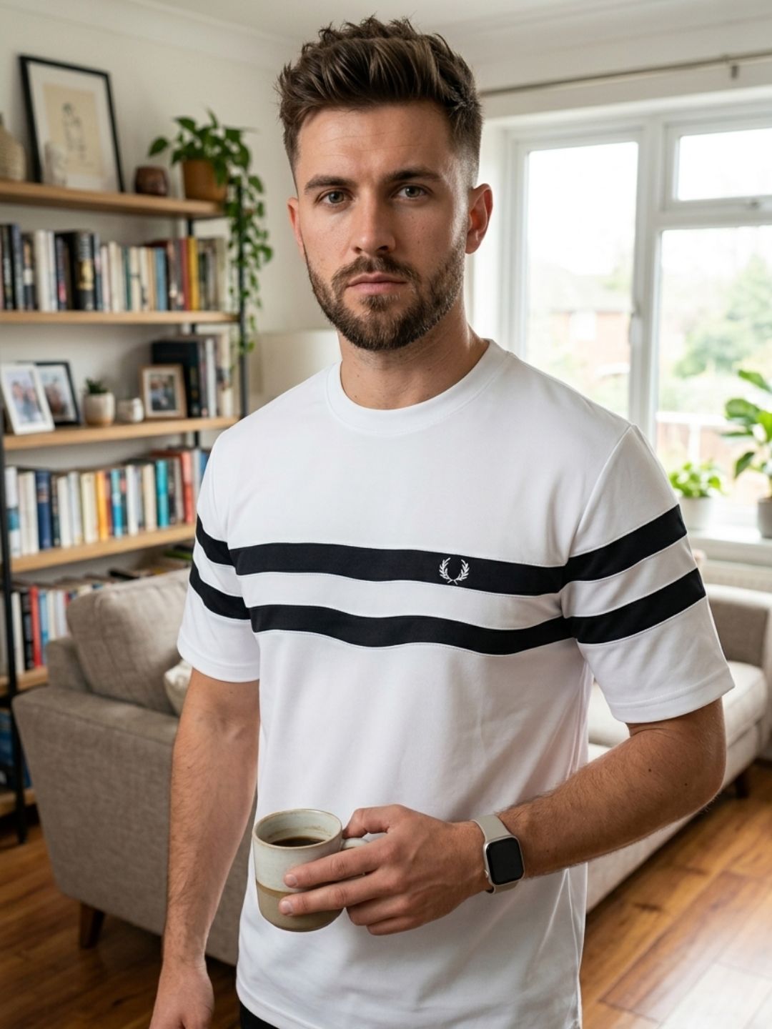 THE PARALLEL CREWNECK T-SHIRT