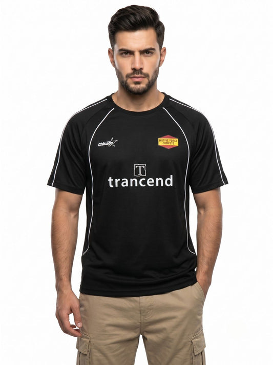 THE PRIME VELOCITY CREWNECK T-SHIRT