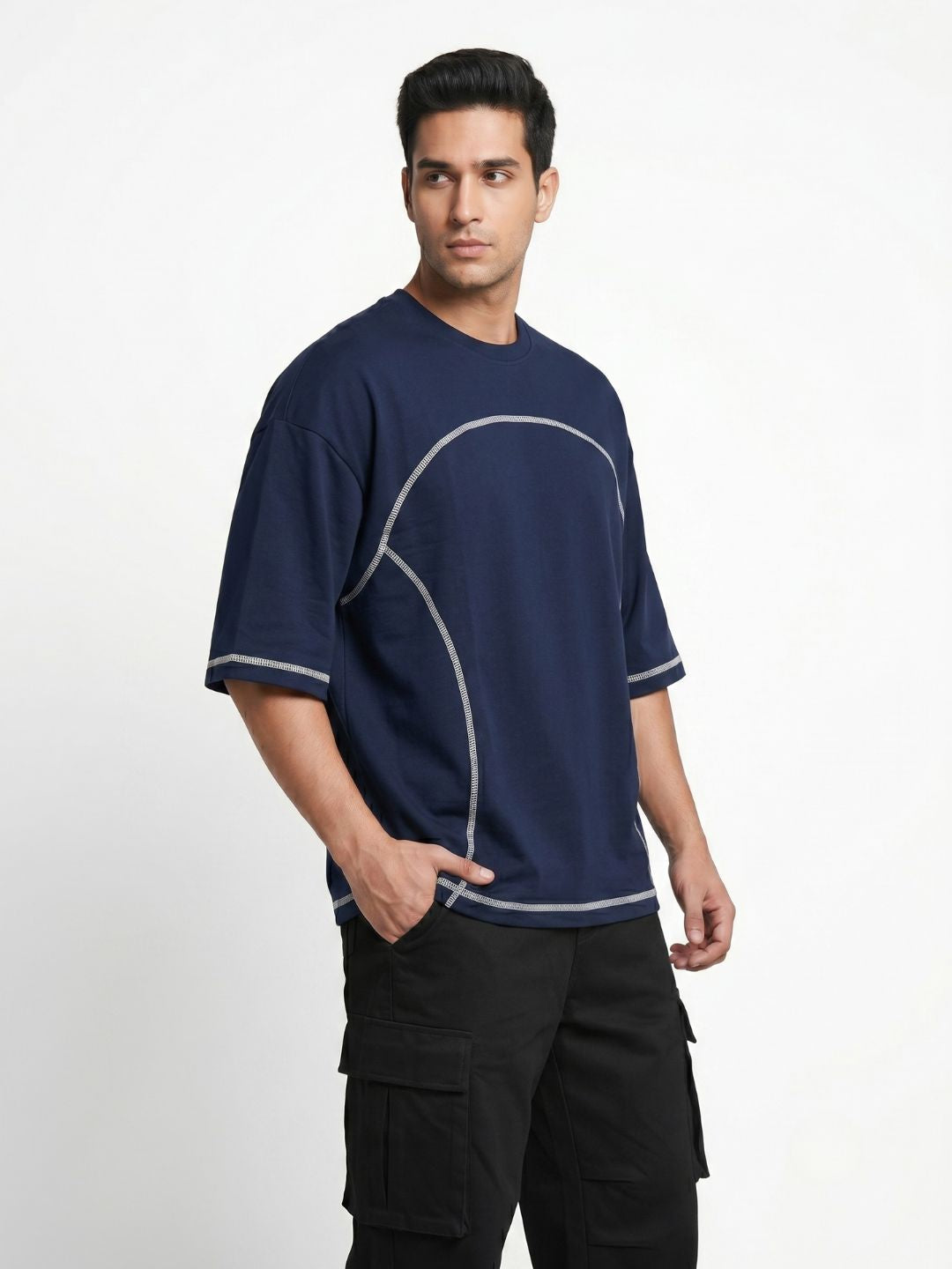 THE APEX CONTOUR OVERSIZED TEE