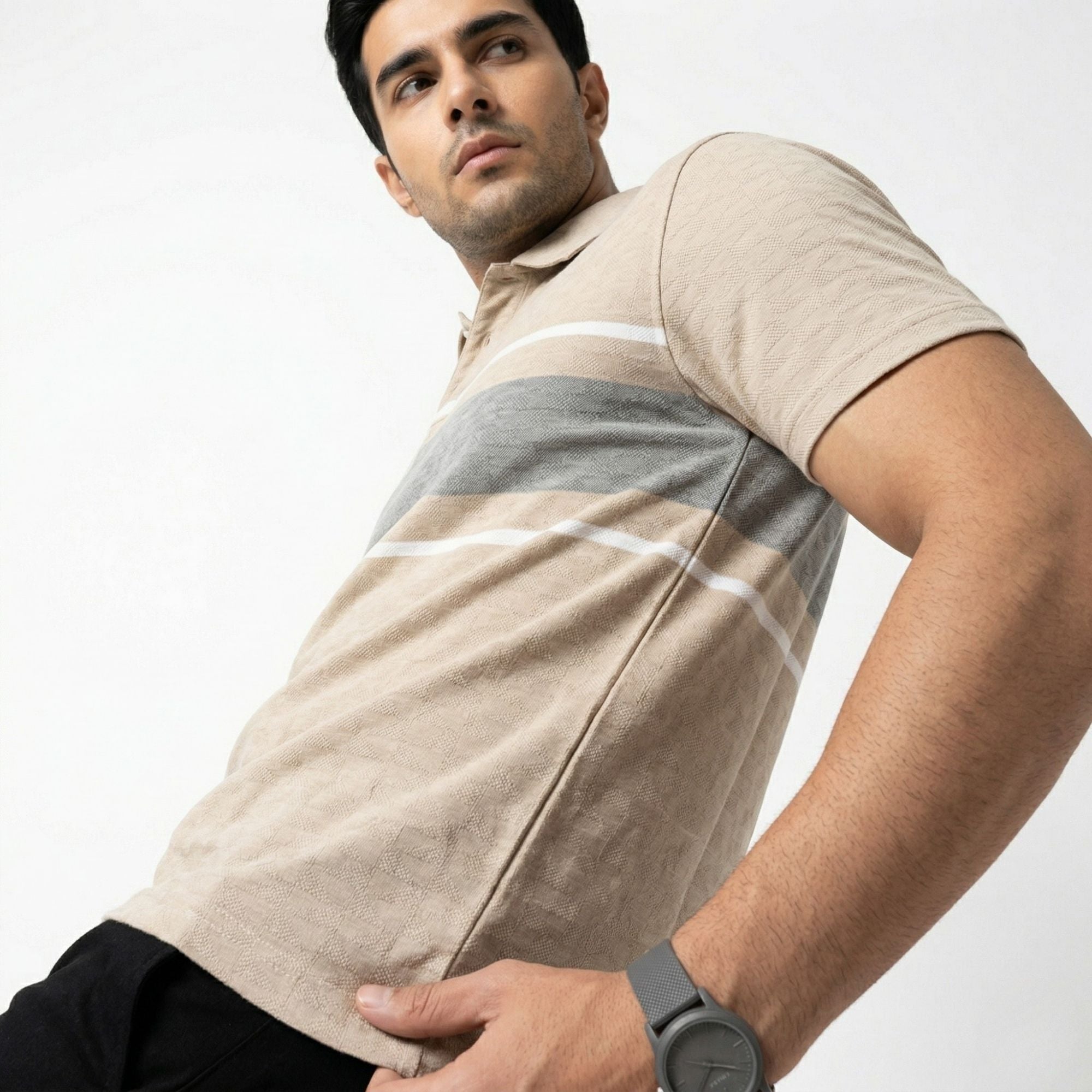 SKYLINE POLO T-SHIRT