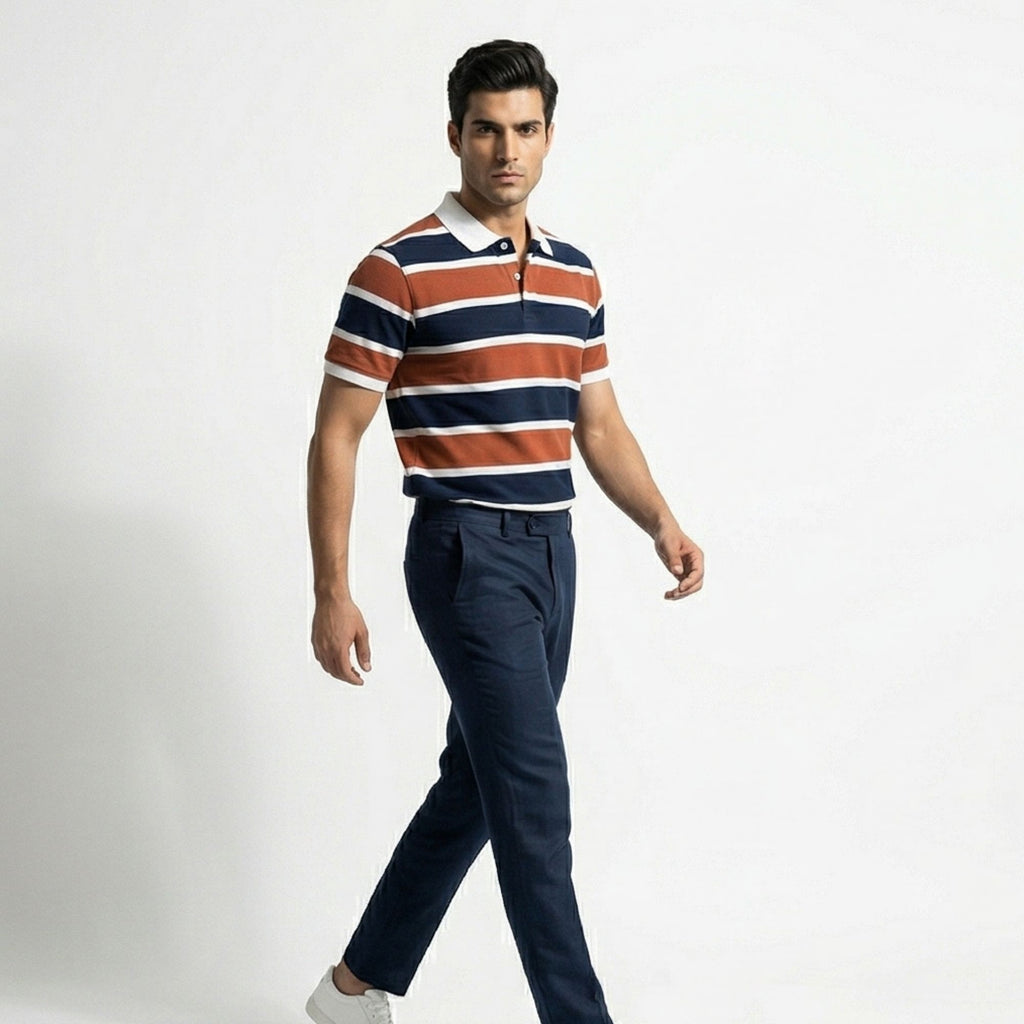 COASTAL CRUISE POLO T-SHIRT