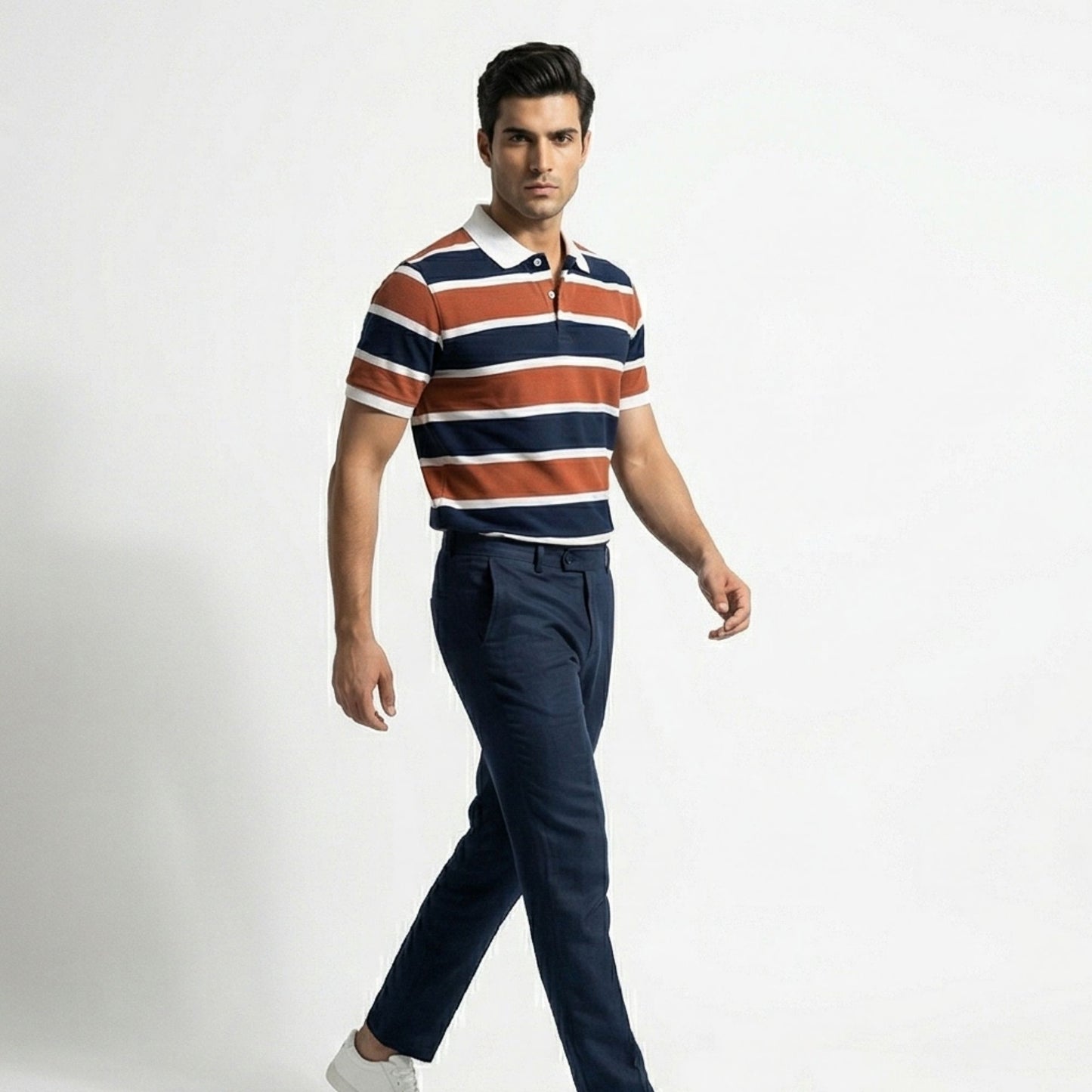 COASTAL CRUISE POLO T-SHIRT