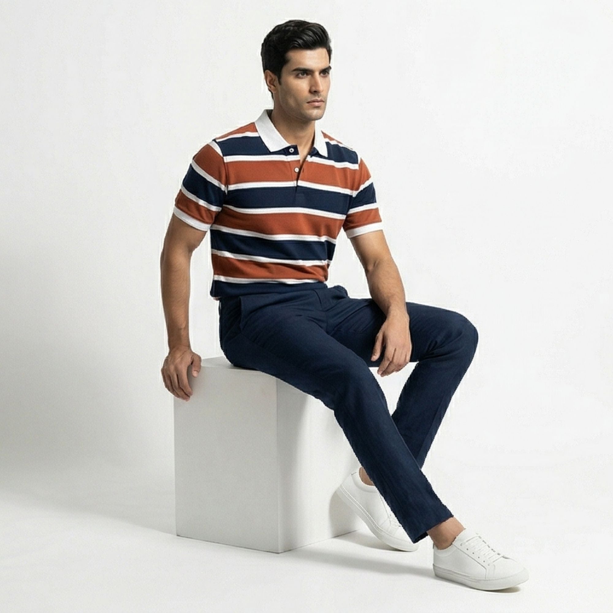 COASTAL CRUISE POLO T-SHIRT