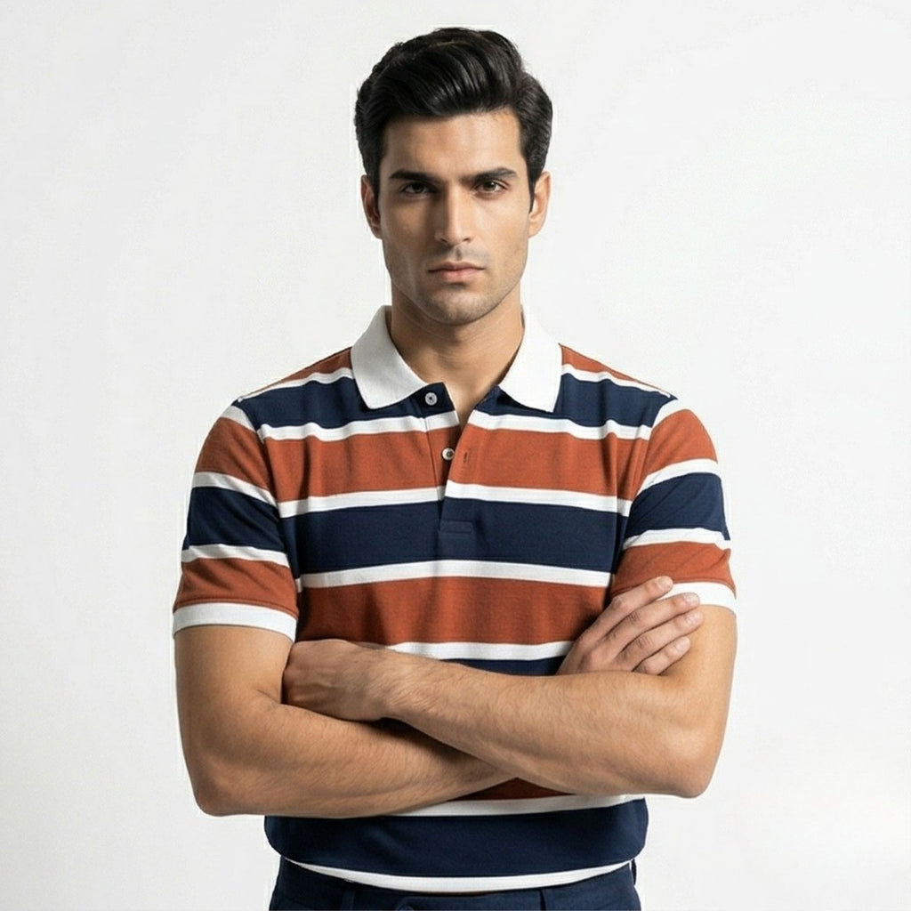 COASTAL CRUISE POLO T-SHIRT