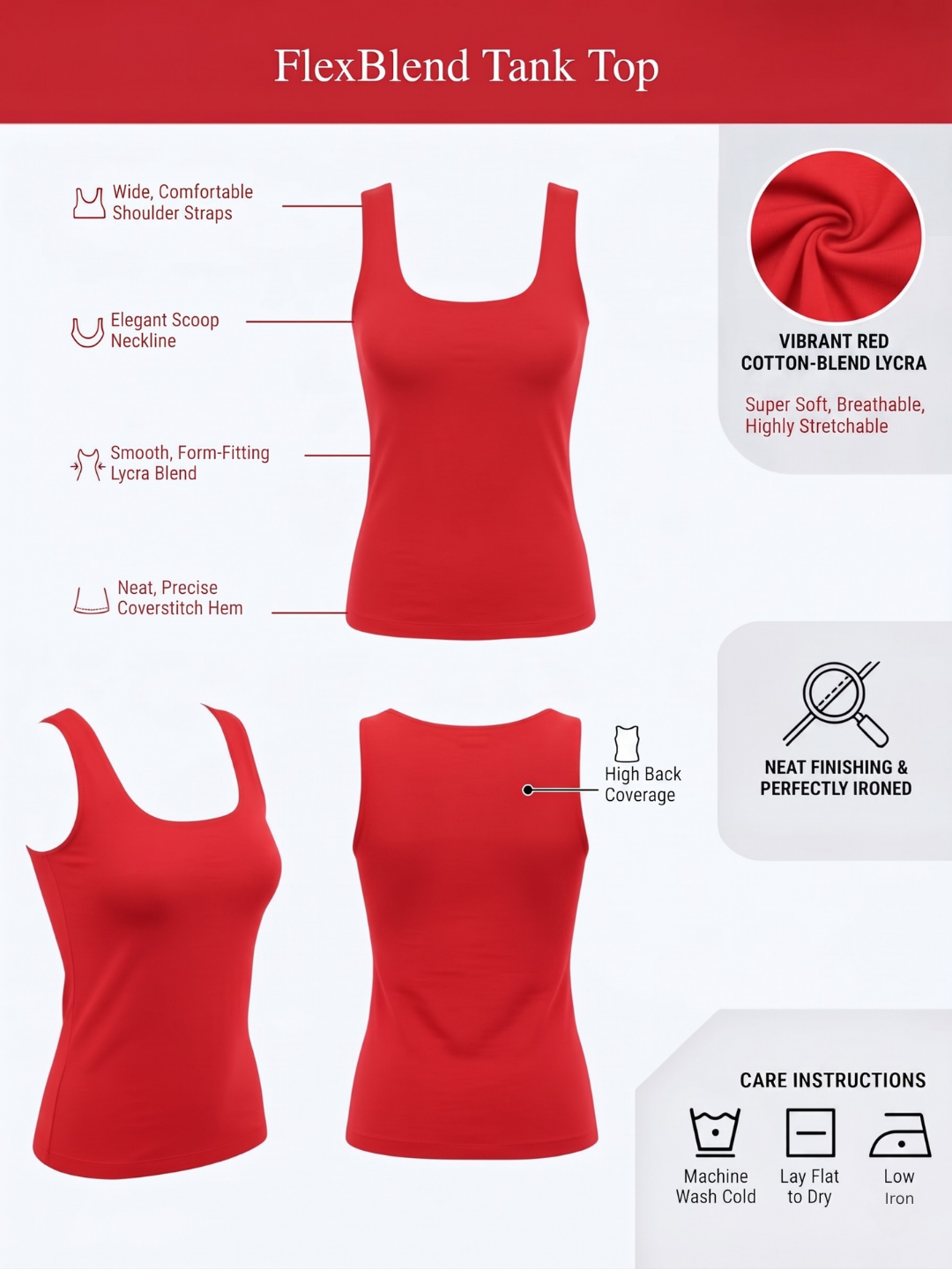 FLEXBLEND TANK TOP