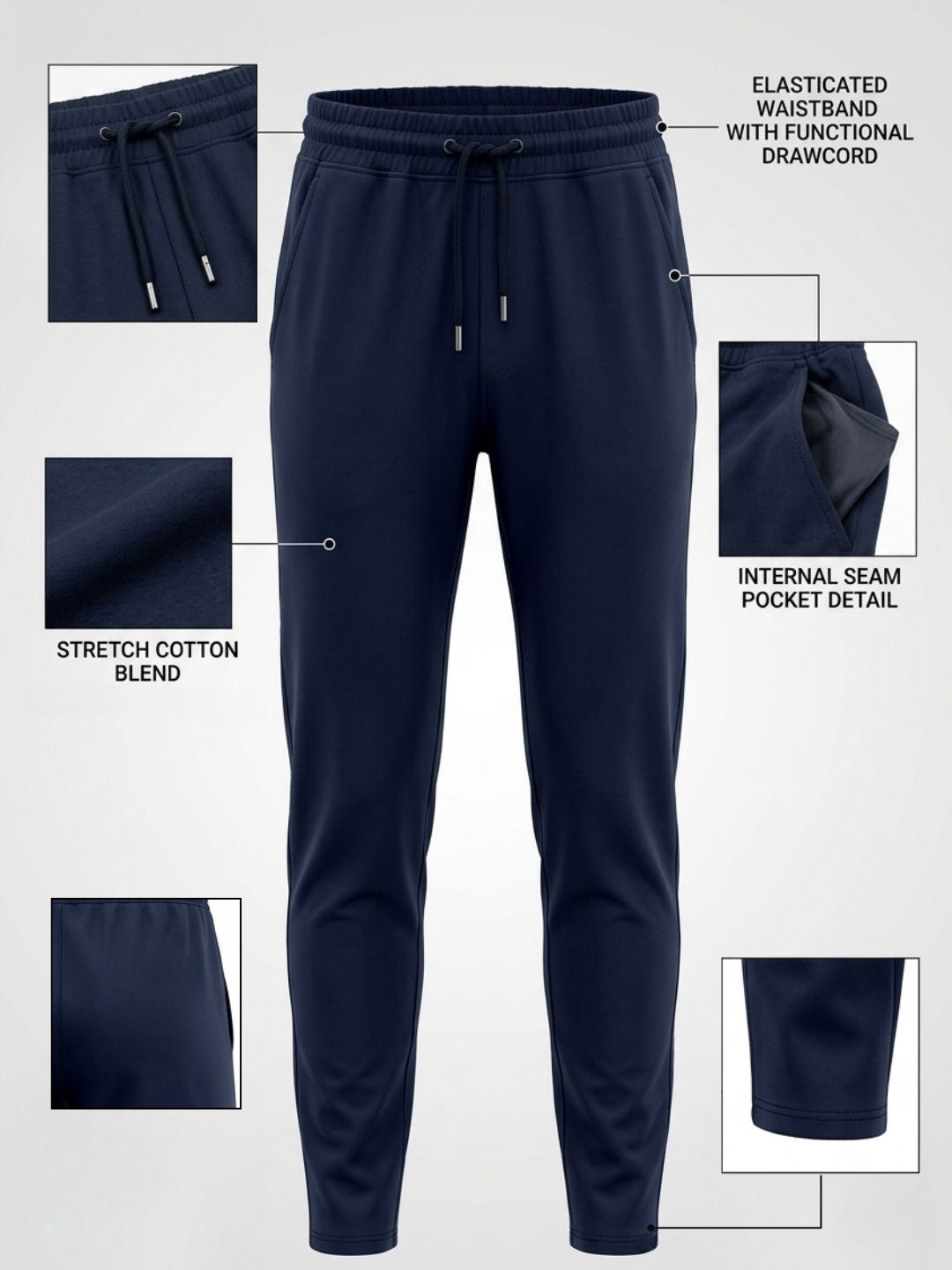 PRIME STRIDER NARROW FIT TRACK PANT