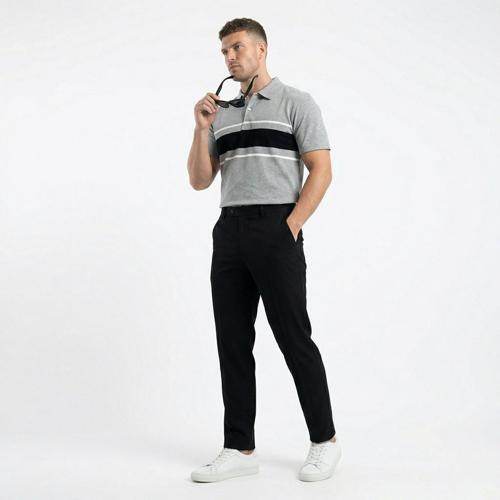 SKYLINE POLO T-SHIRT