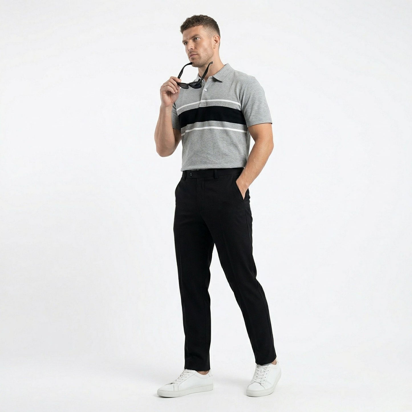 SKYLINE POLO T-SHIRT