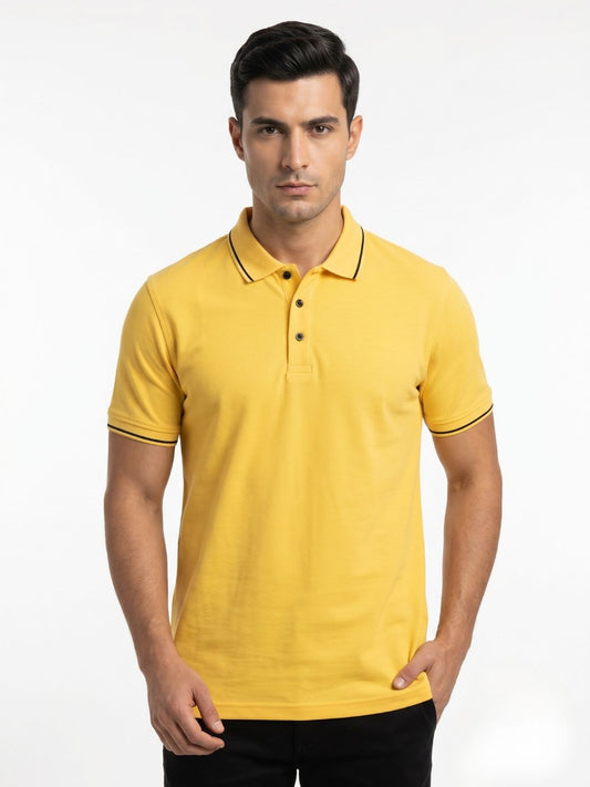 MERIDIAN LUXE POLO T-SHIRT