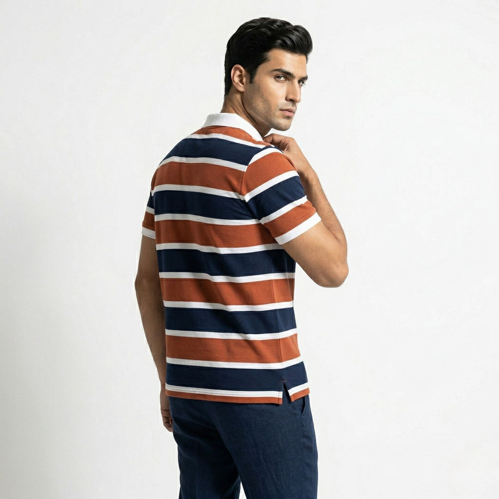 COASTAL CRUISE POLO T-SHIRT
