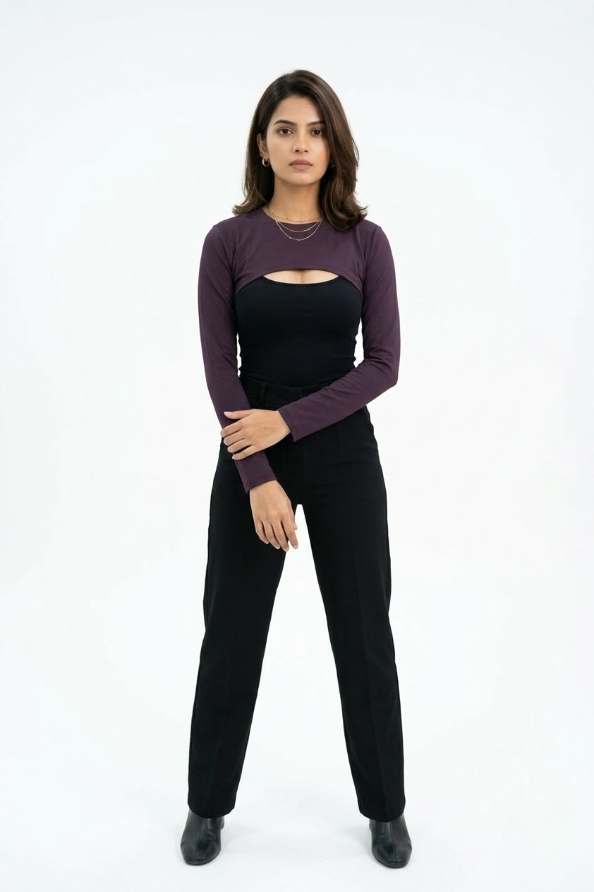 FLEX FLOW ACTIVE CROP TOP