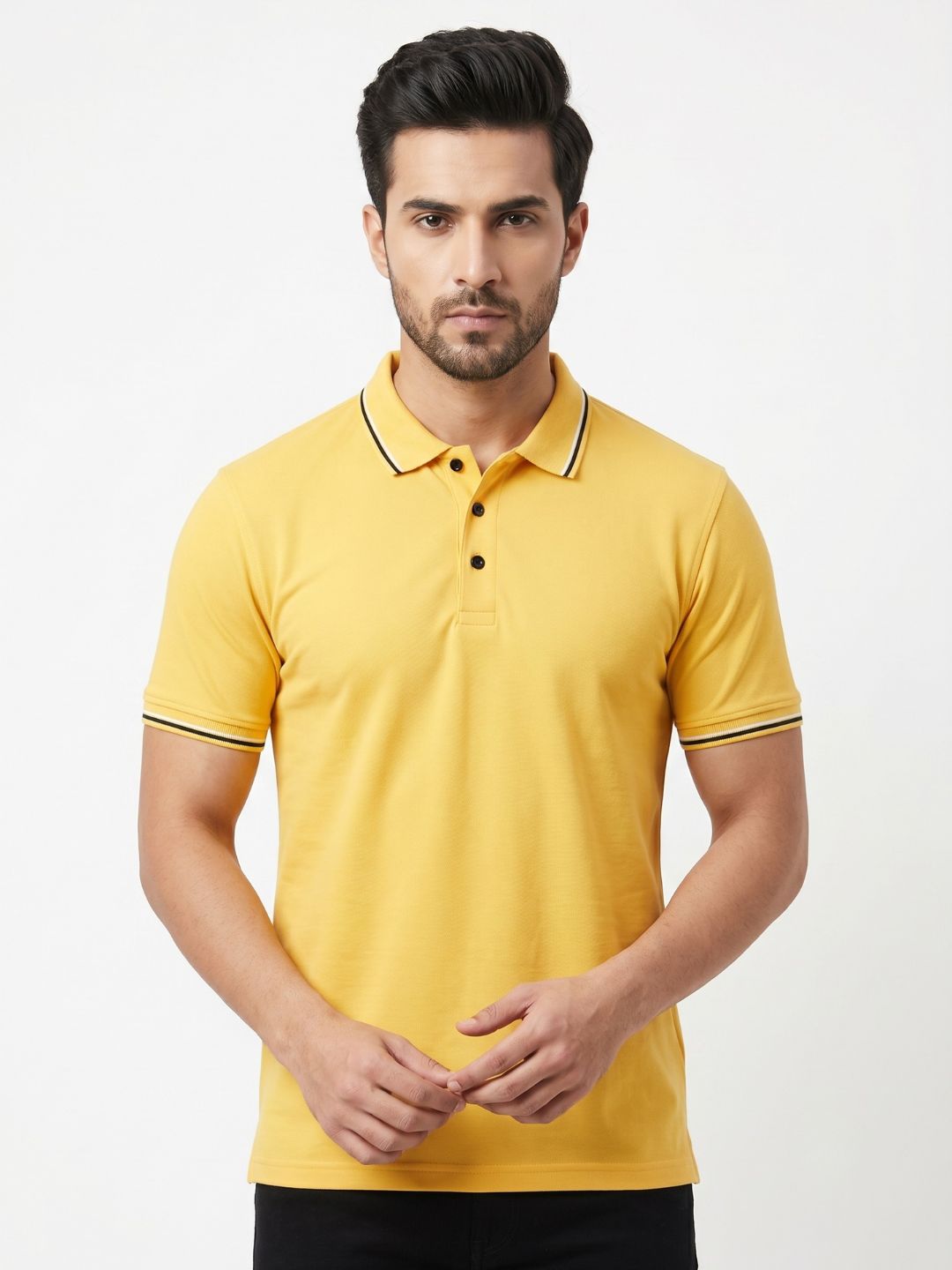 MERIDIAN LUXE POLO T-SHIRT