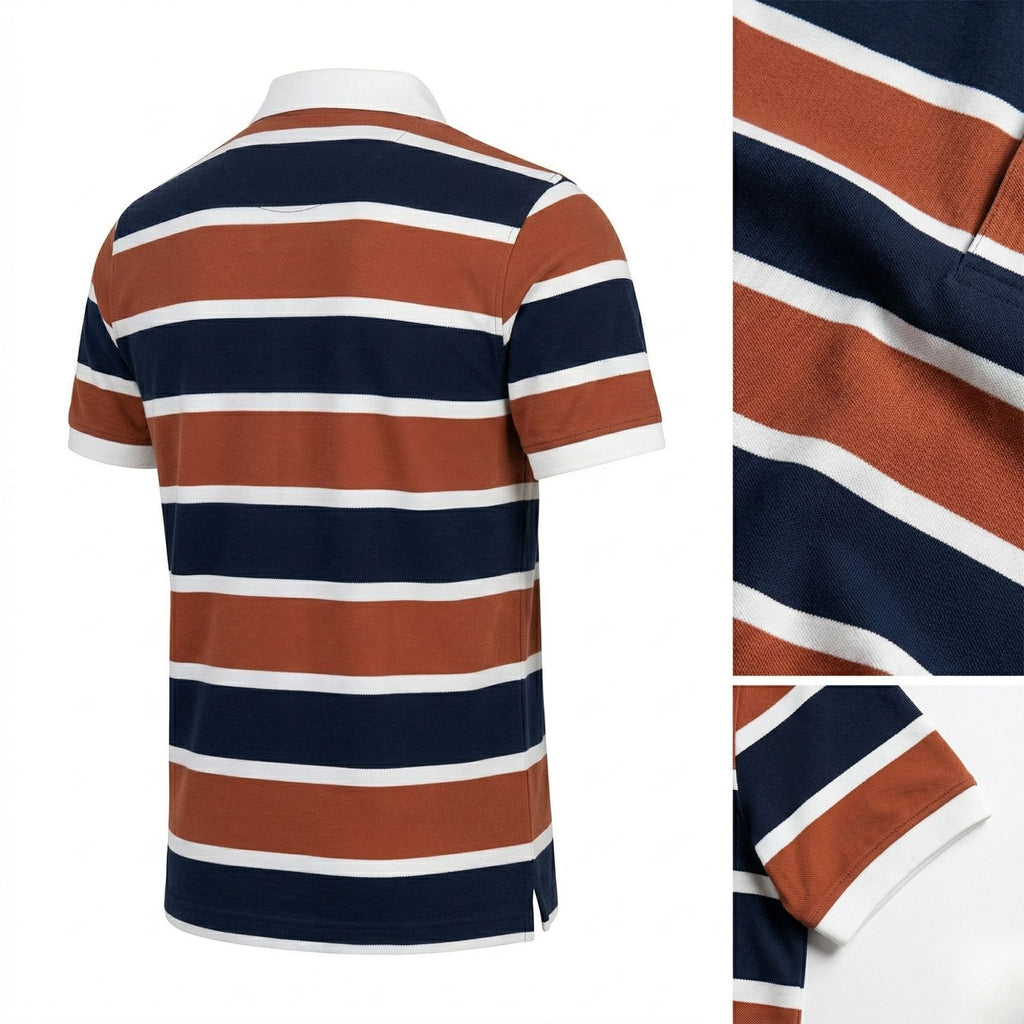 COASTAL CRUISE POLO T-SHIRT