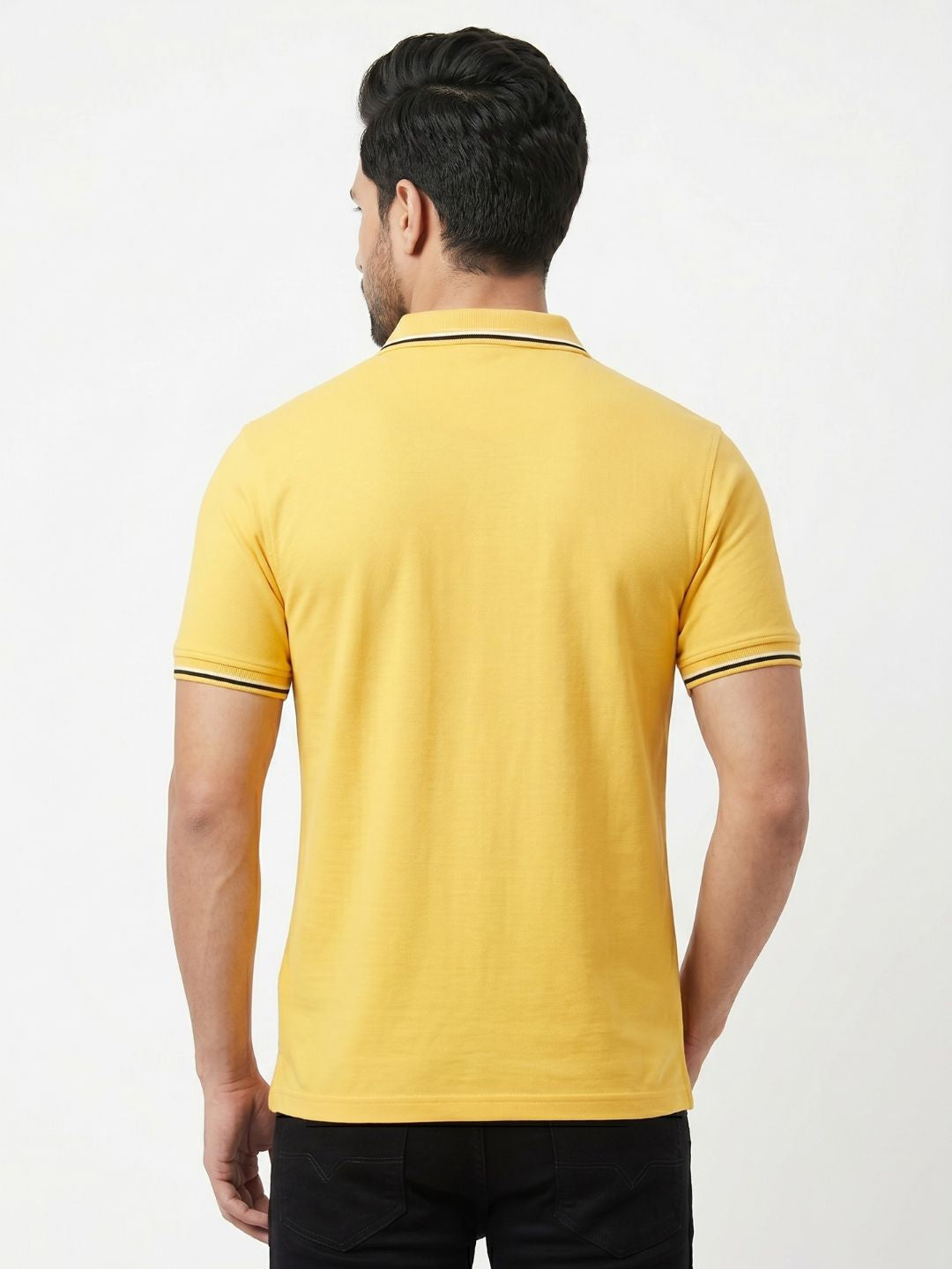 MERIDIAN LUXE POLO T-SHIRT