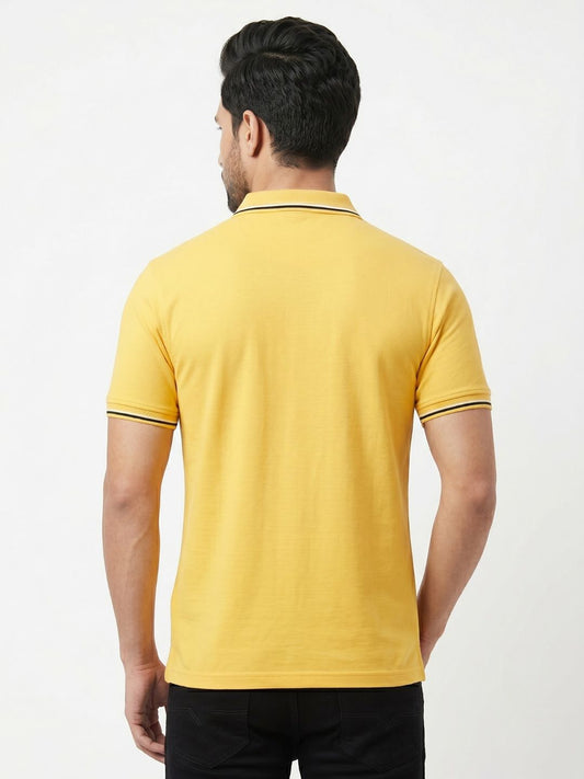 MERIDIAN LUXE POLO T-SHIRT