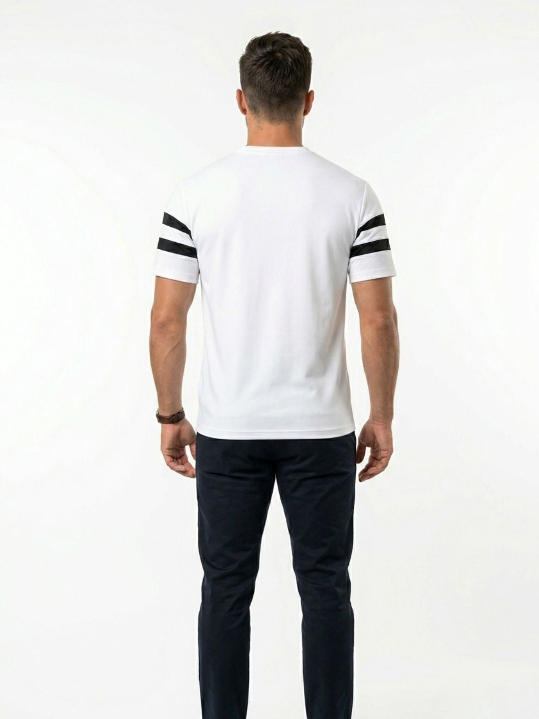 THE PARALLEL CREWNECK T-SHIRT