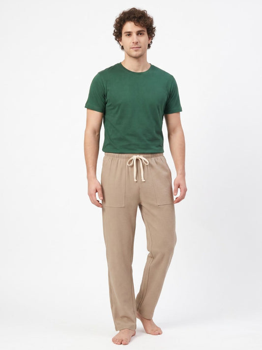 URBAN LATTICE STRAIGHT FIT TRACK PANT