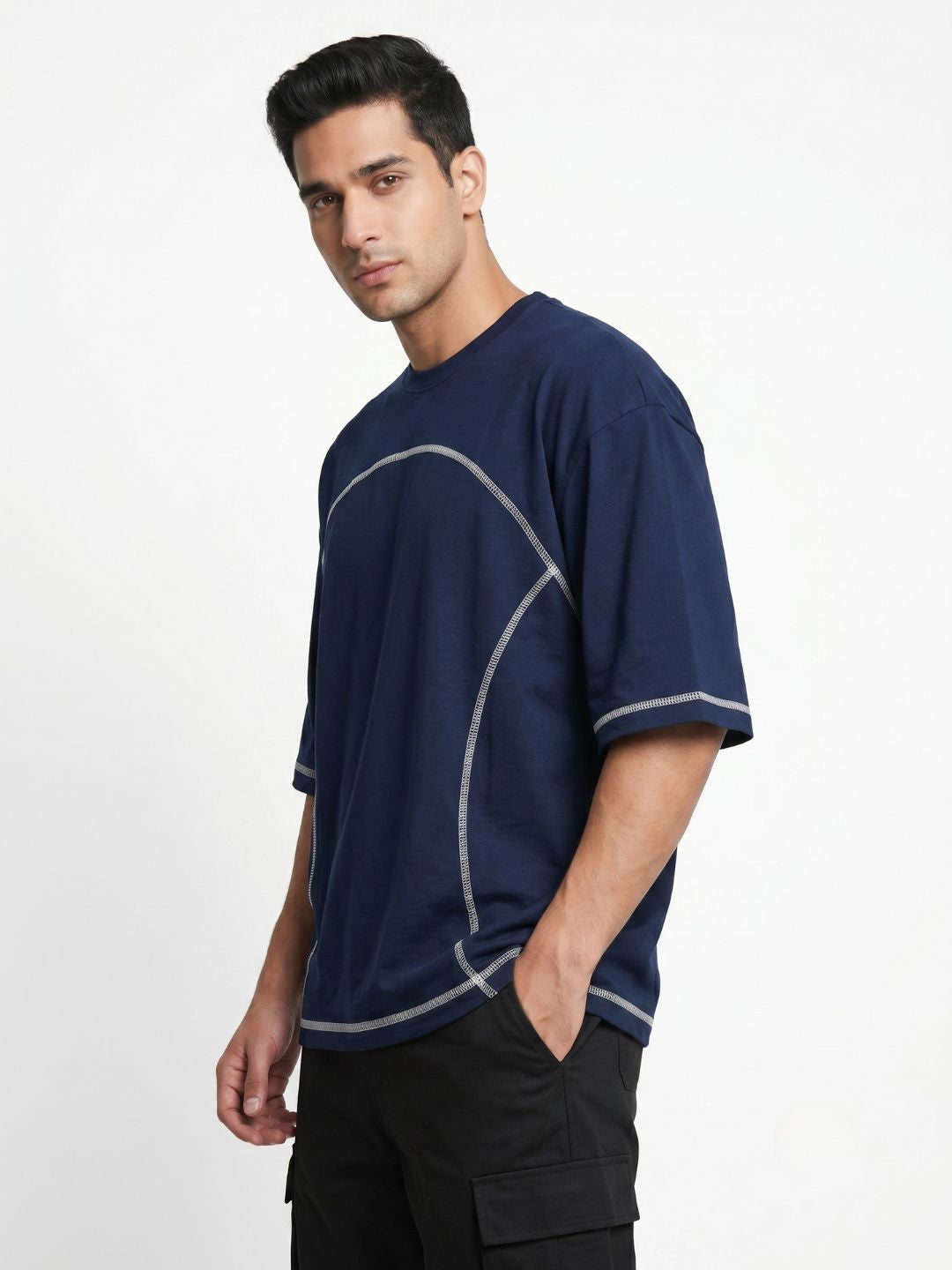 THE APEX CONTOUR OVERSIZED TEE