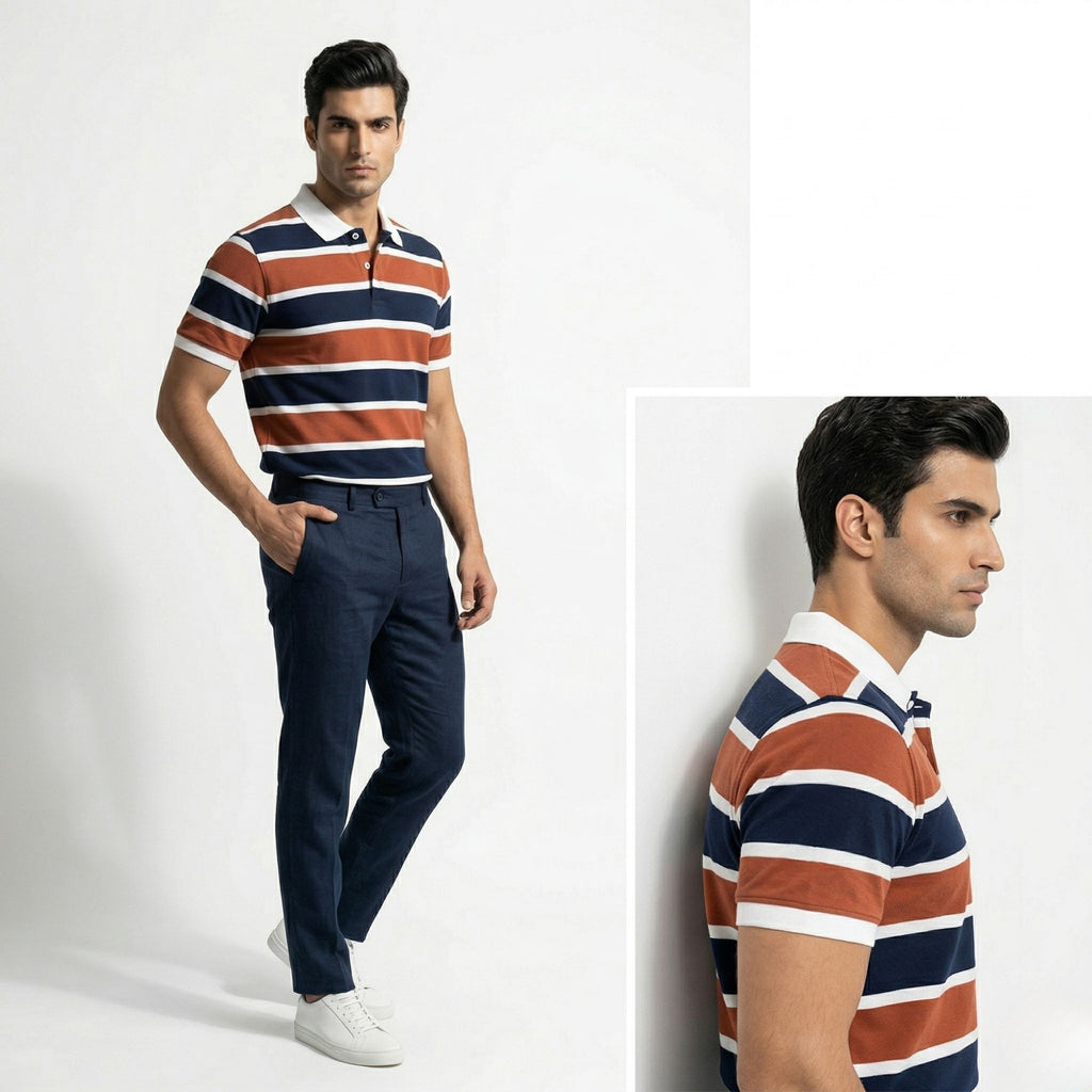 COASTAL CRUISE POLO T-SHIRT