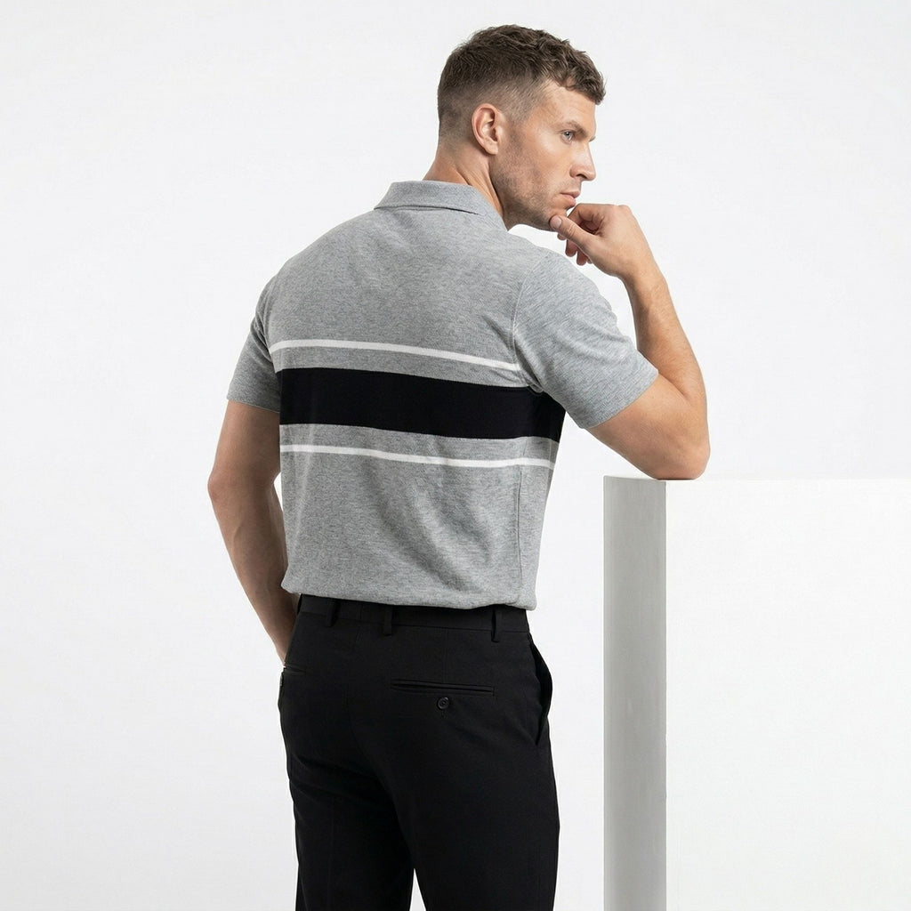SKYLINE POLO T-SHIRT