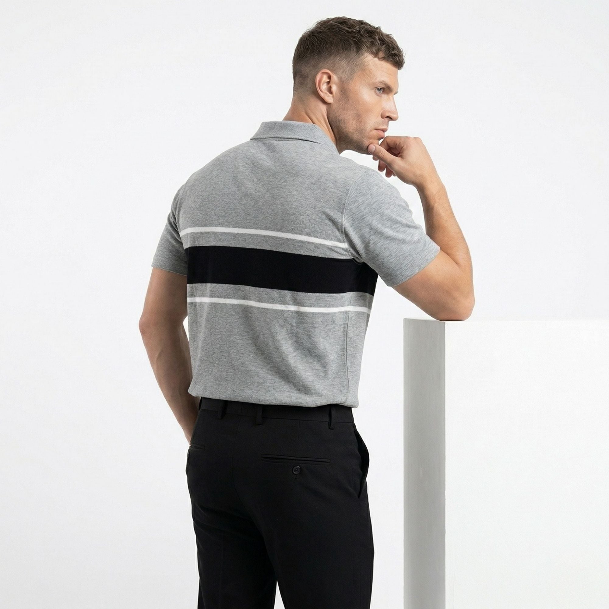 SKYLINE POLO T-SHIRT