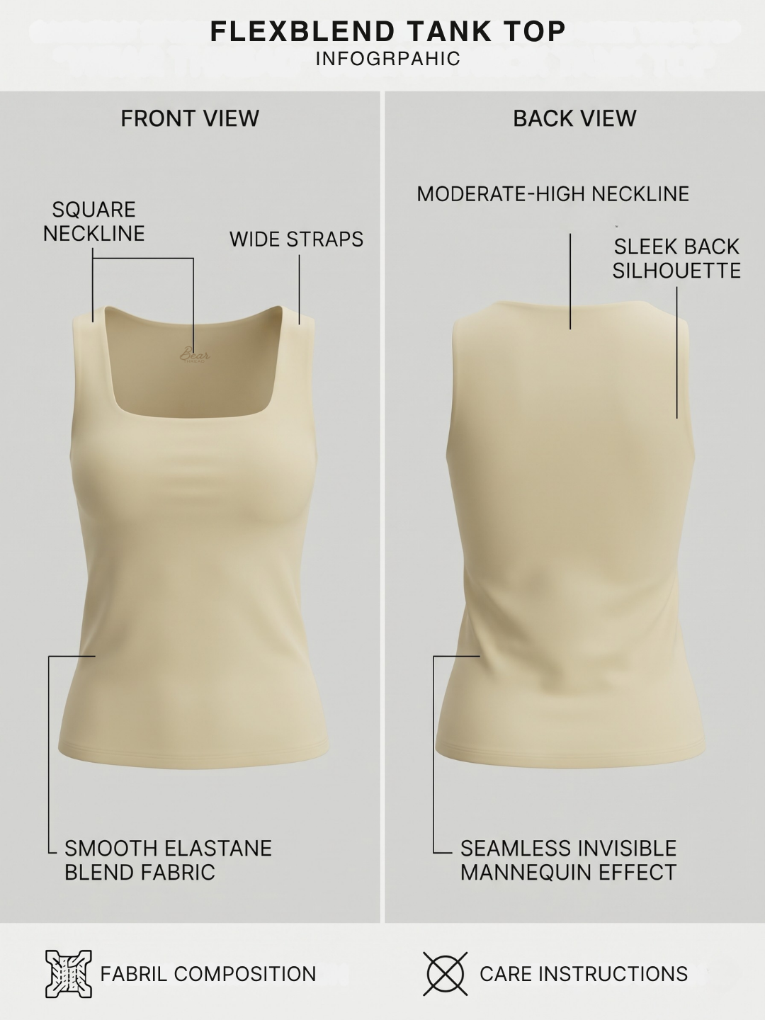 FLEXBLEND TANK TOP