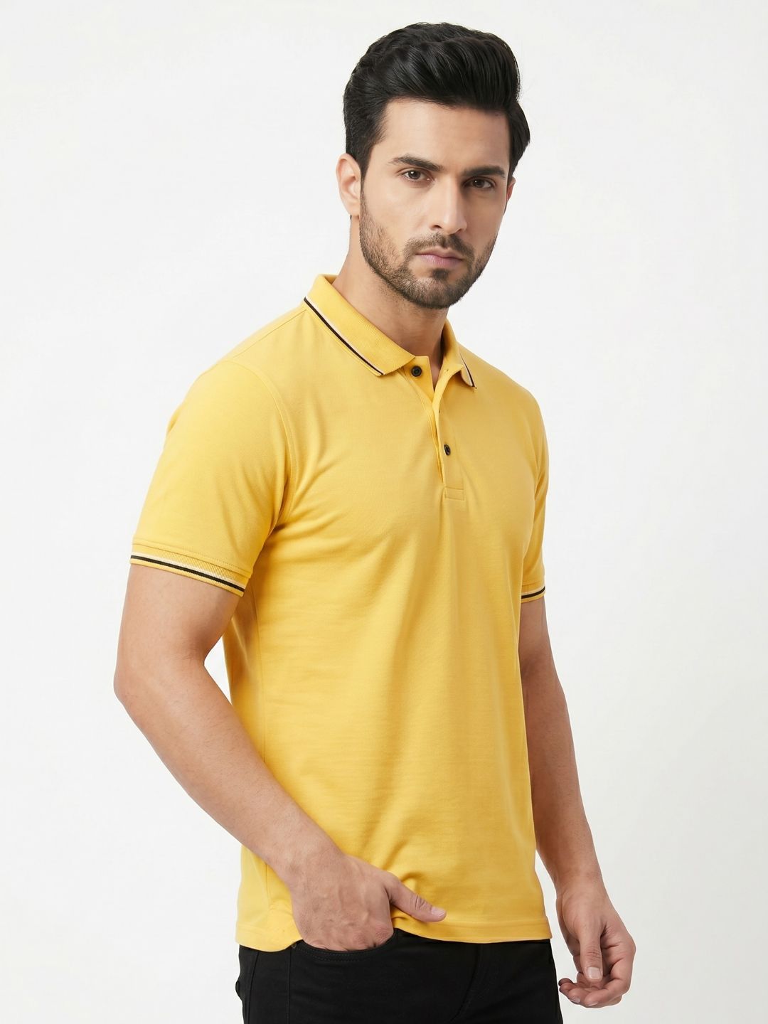 MERIDIAN LUXE POLO T-SHIRT