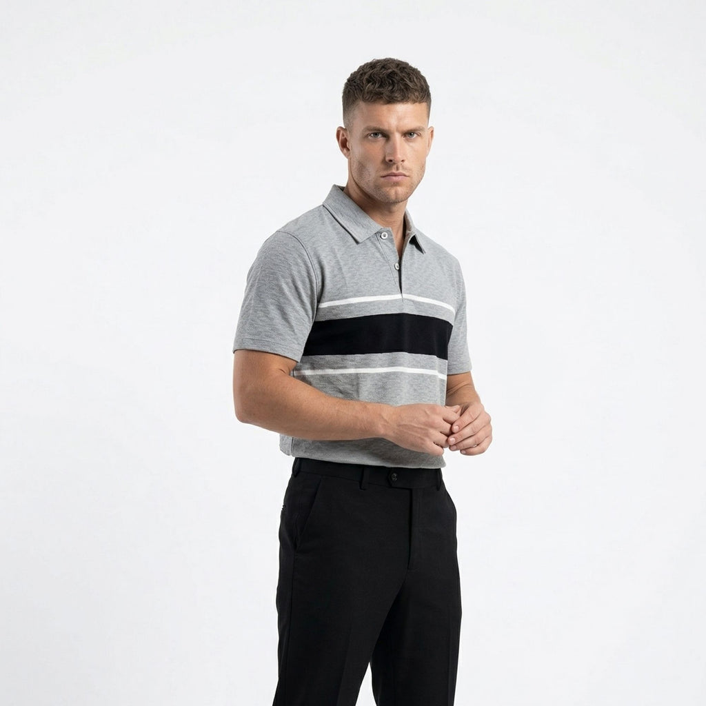 SKYLINE POLO T-SHIRT