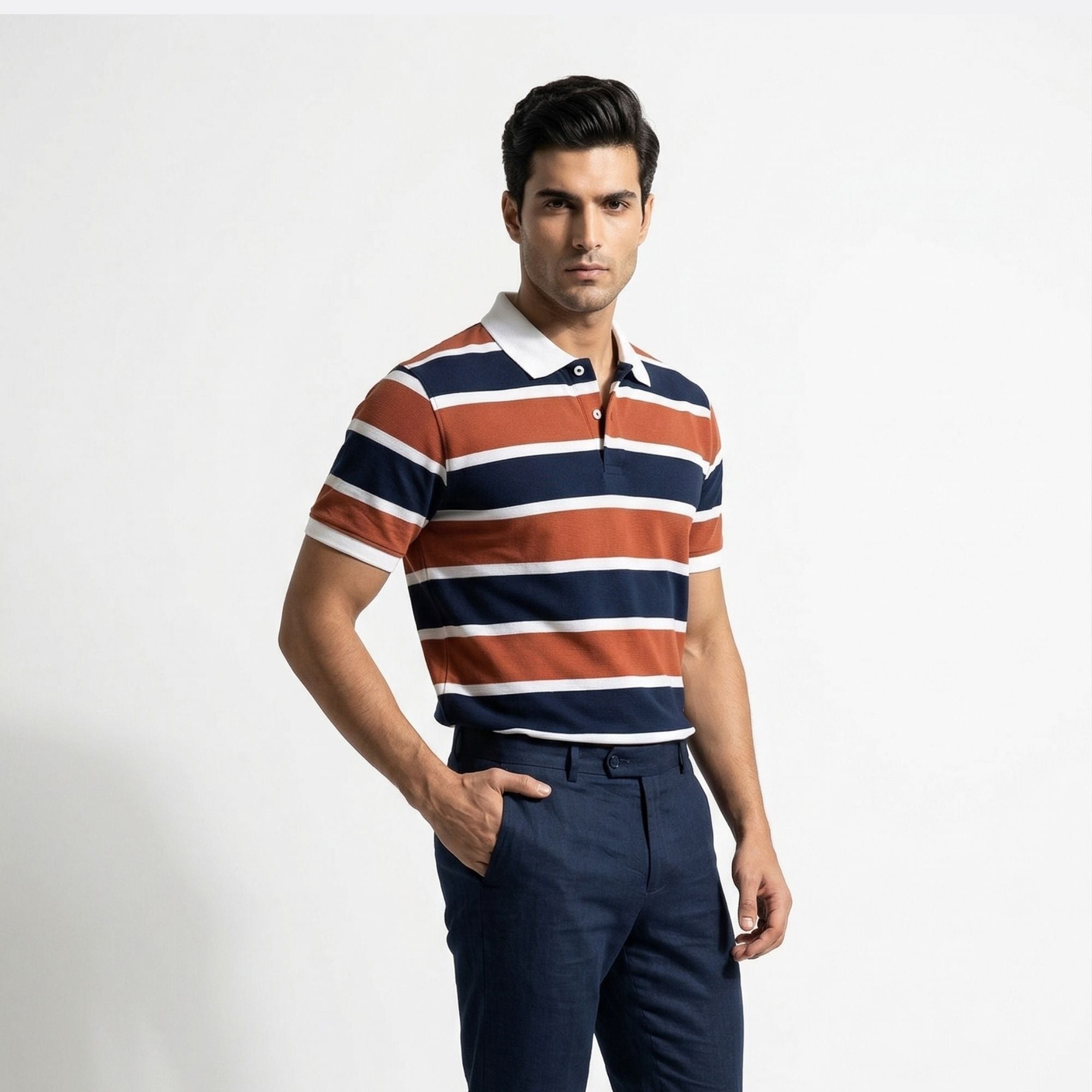 COASTAL CRUISE POLO T-SHIRT
