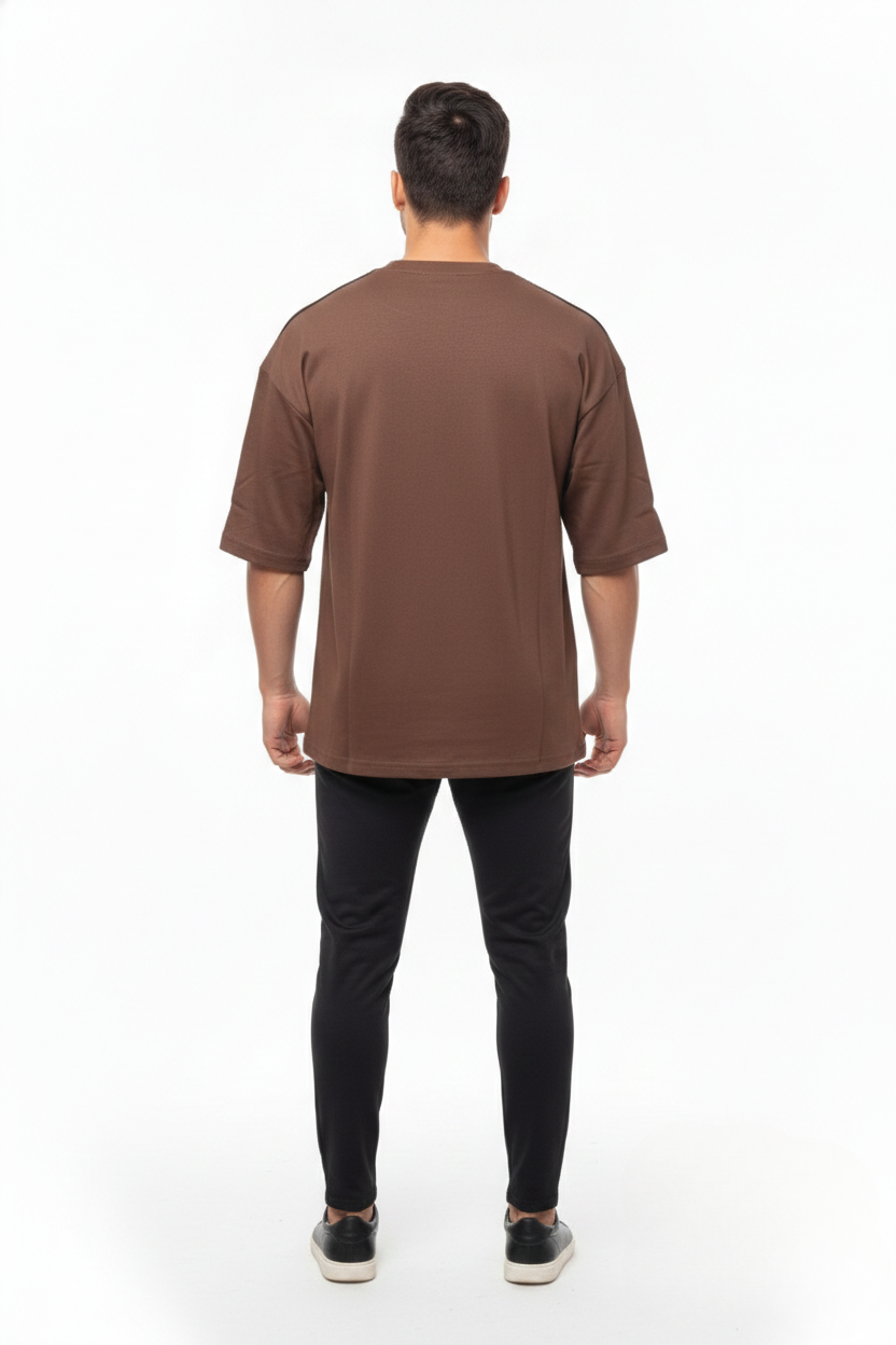 THE LINEAR PANEL OVERSIZED TEE