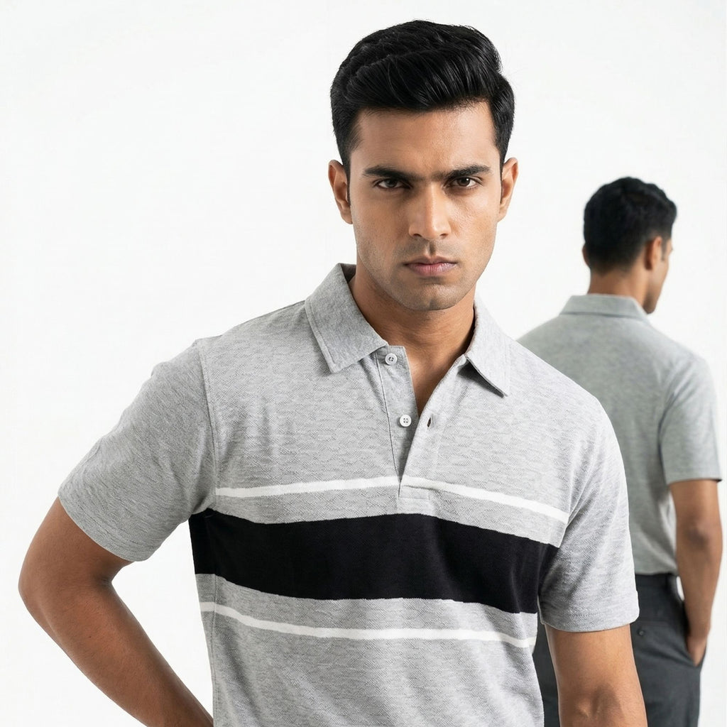 SKYLINE POLO T-SHIRT