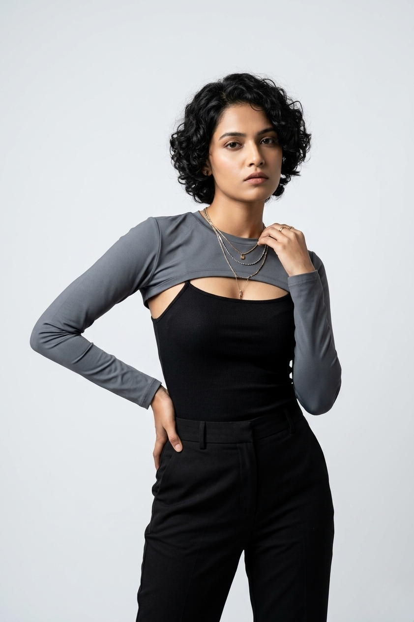 FLEX FLOW ACTIVE CROP TOP