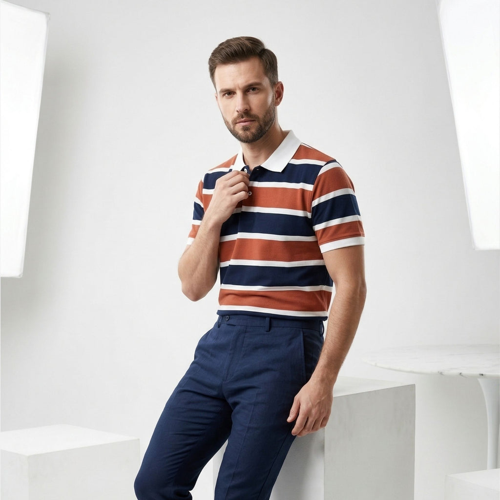 COASTAL CRUISE POLO T-SHIRT