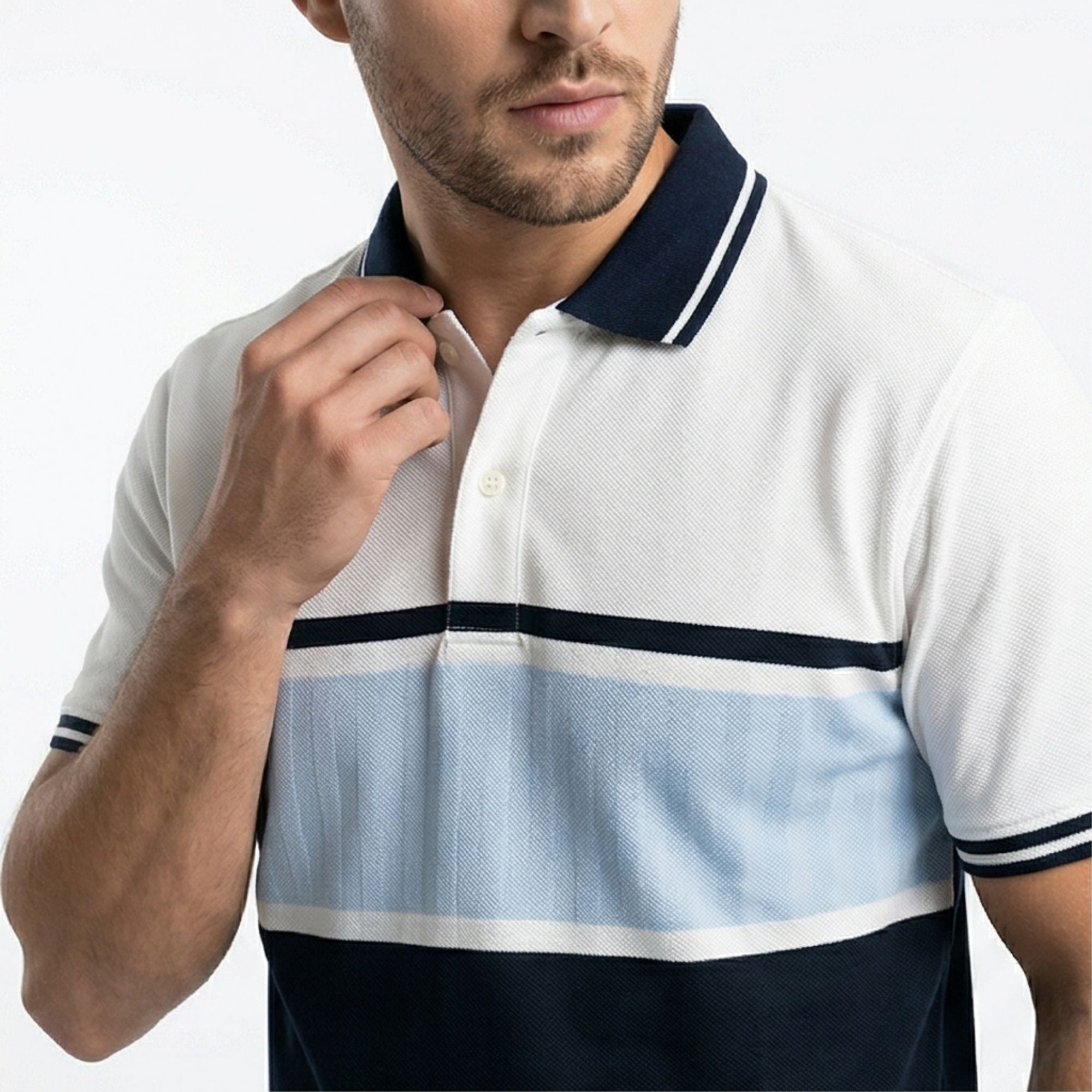 HORIZON POLO T-SHIRT