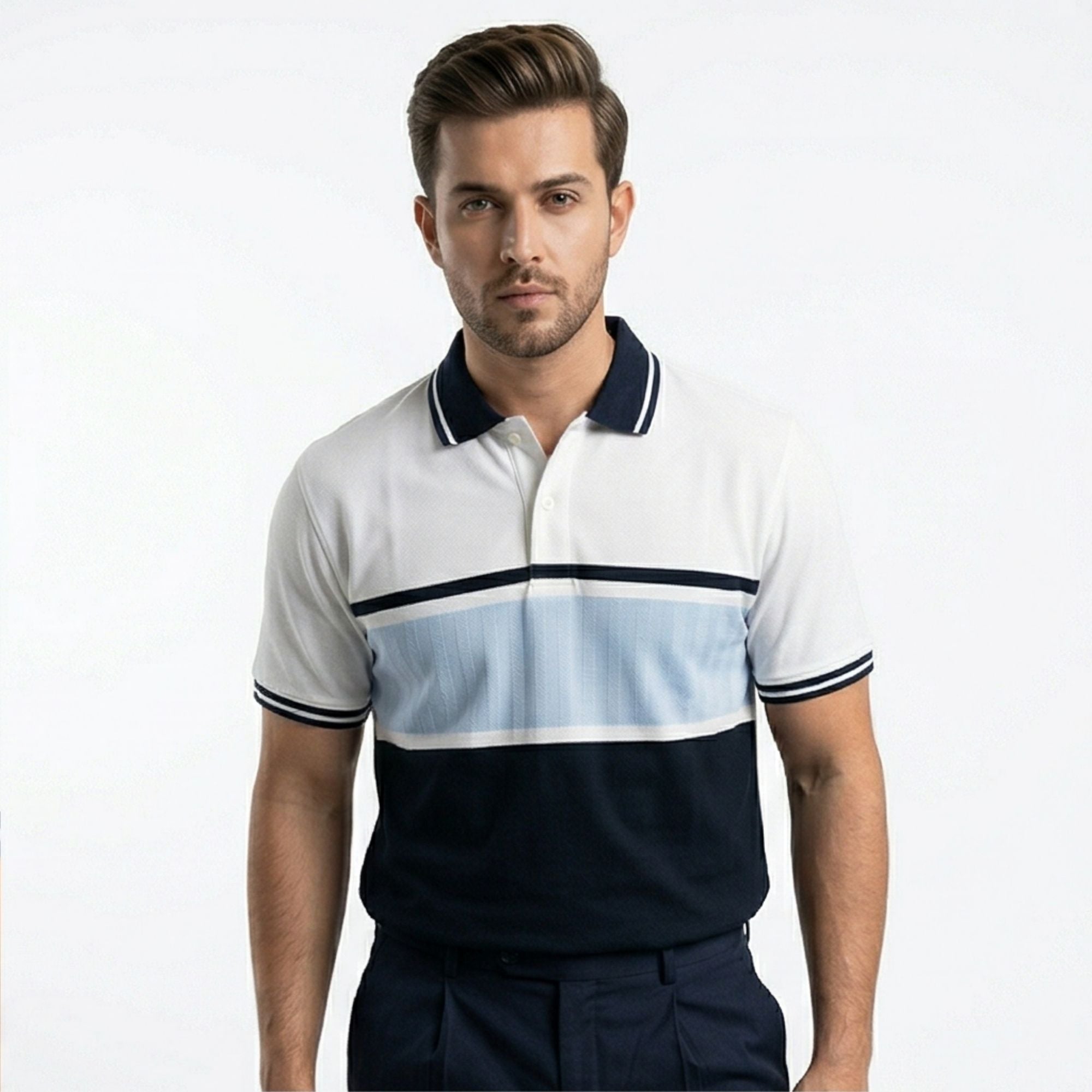 HORIZON POLO T-SHIRT